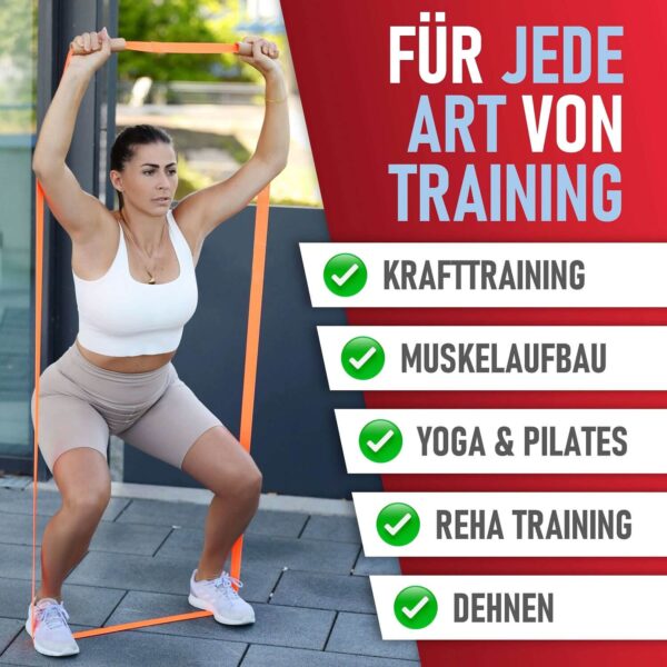 frau-bein-training-red-rab-resistance-bands-set-widerstandsbaender-krafttraining-gymnastikband-fitnessband-set-klimmzugband-widerstandsband-pull-up-band-klimmzug-baender-orange