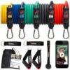 red-rab-resistance-bands-fitnessbaender-set-zuhause-trainingsbaender-griff-widerstandsbaender-krafttraining-expander-fitness-baender-1